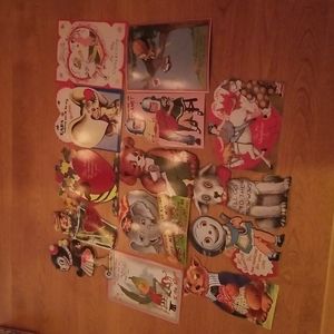 ♥️VINTAGE STYLE VALENTINE'S DAY CARDS♥️